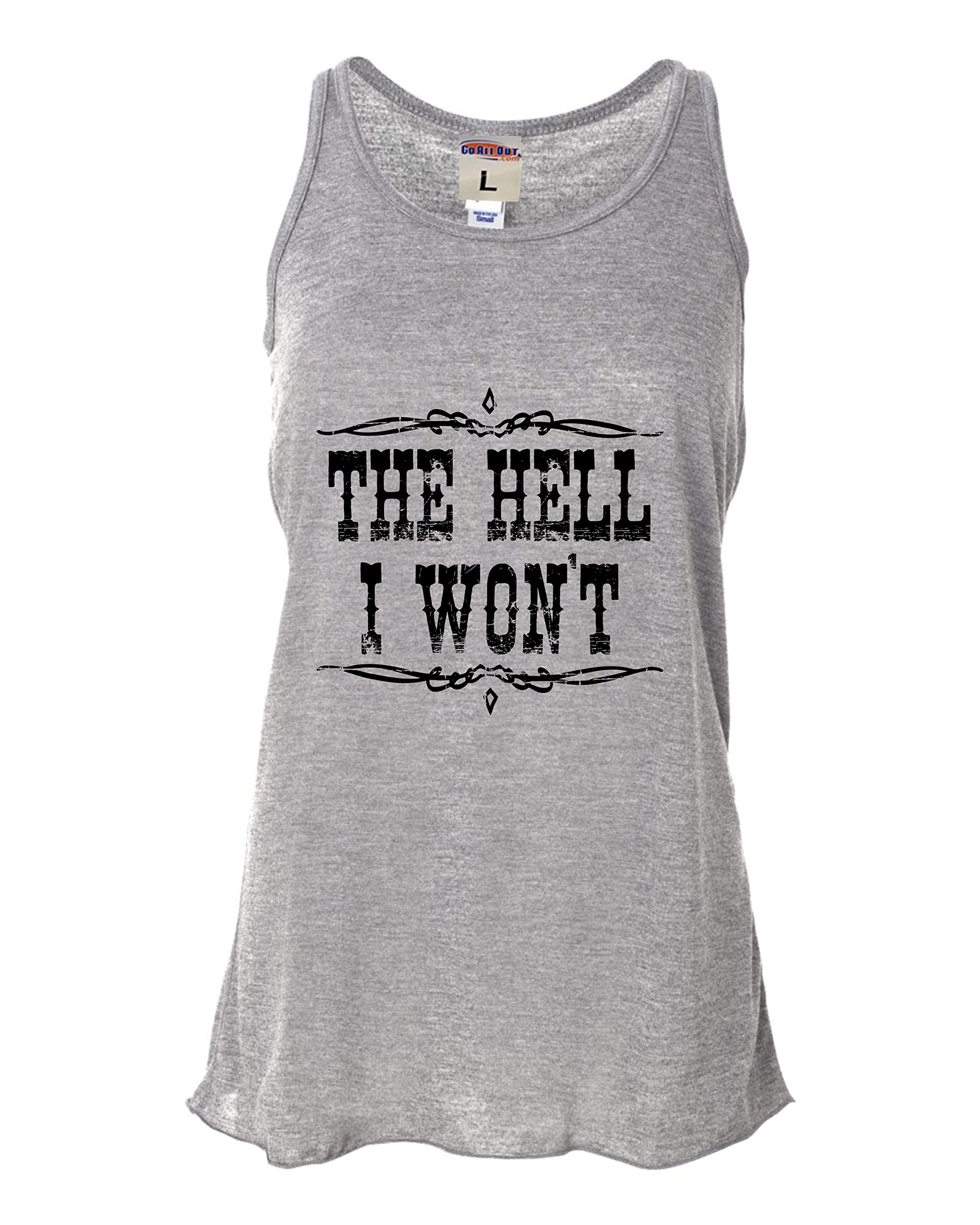 Men's & Women's Flowy Fitted Sleeveless Tank Top - Breathable Casual Summer T-Shirt for Gym, Beach, and Everyday Wear