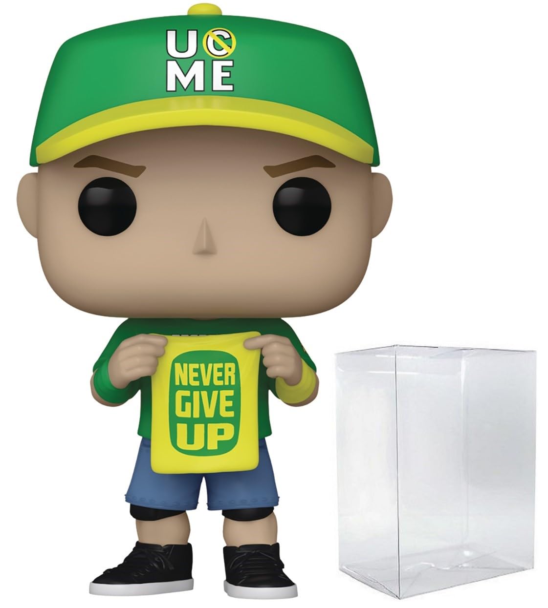 POP WWE: John Cena (Never Give Up) Funko Vinyl Figure 3.75