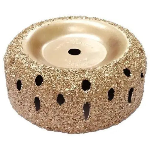 AA Vented Contour Cup Rasps 3/8 AH - Professional Woodworking Tools for Smoothing & Shaping Wood, Metal, and Plastic - Perfect for DIY Projects, Carpentry, and Crafting