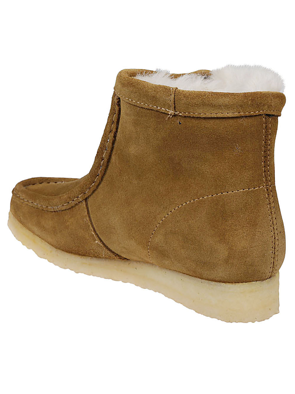 Clarks Women's Beige Leather Ankle Boots - Comfortable & Stylish for Casual Outfits & Office Wear