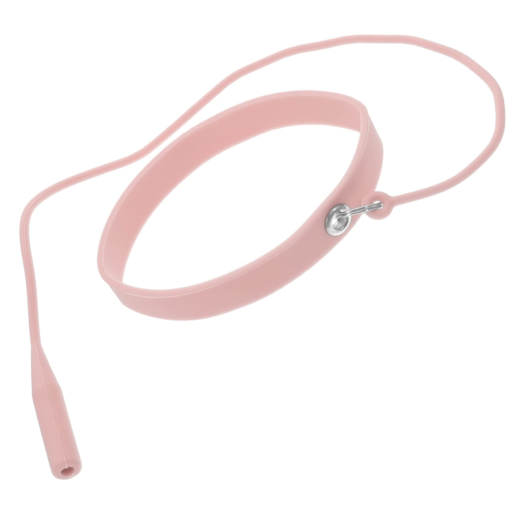 Premium 2-Piece Silicone Lash Tweezer Holder & Protector - Pink Tweezers Bracelet for Eyelash Extensions, Professional Lash Separator Tool | Perfect for Salon, Home Use & Travel Makeup Kits