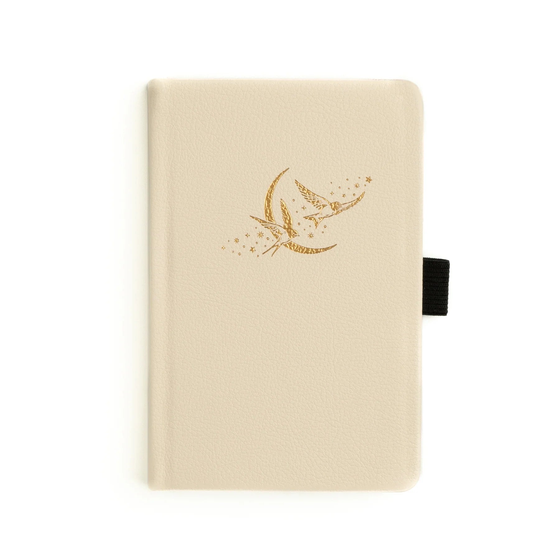 Archer and Olive Pocket Swallows Dot Grid Notebook - A5 Mini Journal for Bullet Journaling, Note Taking & Travel, Perfect Gift for Students & Professionals