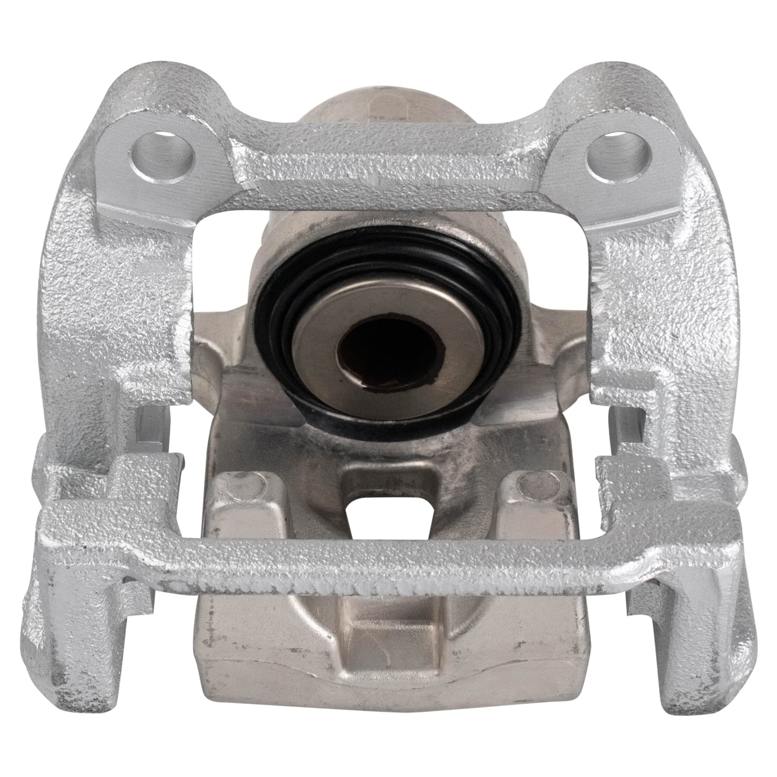 TRQ Rear Brake Calipers with Ceramic Pads & Drilled Rotors - Compatible with Dodge Challenger & Charger - High Performance Braking for Street Racing & Daily Driving