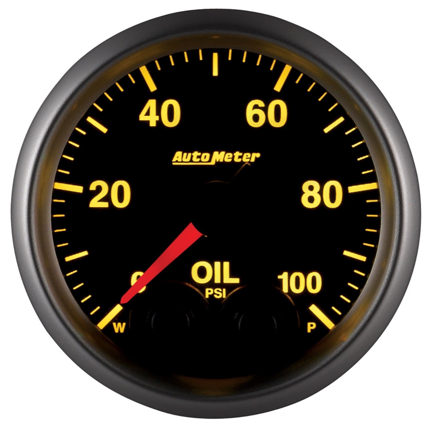 Auto Meter 5652 Elite Series Oil Pressure Gauge - 2-1/16