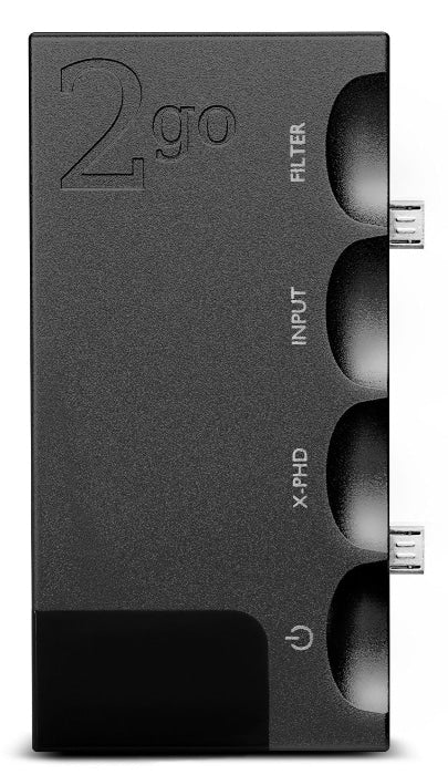 Chord 2Go Wireless Hi-Res Audio Streamer for Hugo 2 DAC - Portable Lossless Music Player for Home & Travel Use