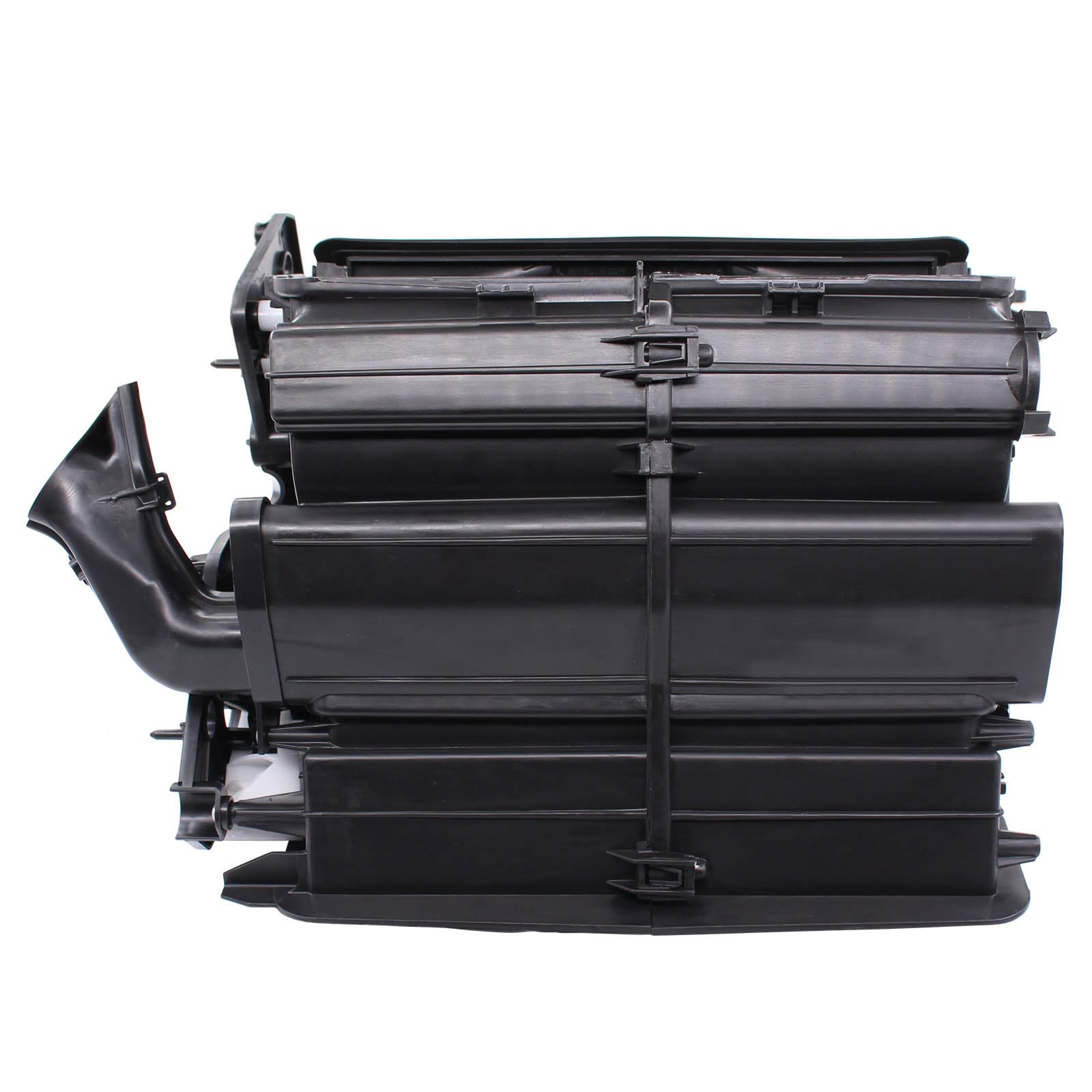MOTOKU Evaporator Heater Distribution Box Housing Replacement for 2008-2012 Jeep Liberty & 2007-2011 Dodge Nitro - HVAC System Repair Part for Cabin Heating & Cooling