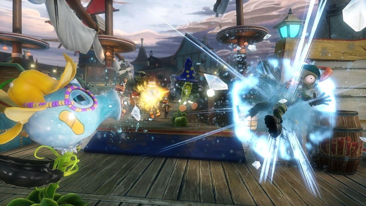 Plants vs Zombies Garden Warfare - Online Multiplayer Game for PlayStation 4 | Action-Packed Shooter with Fun Characters | Perfect for Family Game Nights and Competitive Play