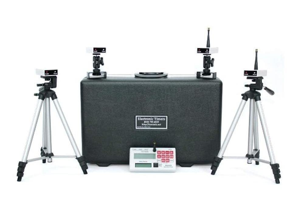 FarmTek Basic Roping Timer Package - Professional Rodeo & Team Roping Timer for Practice & Competitions | Perfect for Cowboy Training, Horseback Riding & Western Sports Events