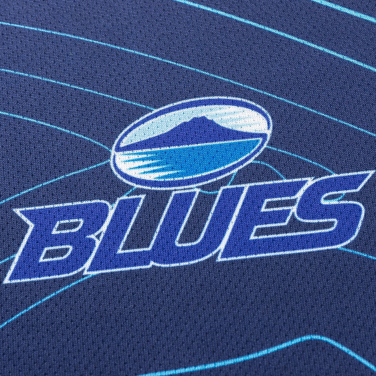 2025 Classic Blues Super Rugby Training Tee - Navy Blue Performance Shirt for Rugby Practice & Gym Workouts