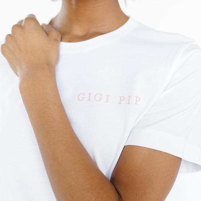 Gigi Pip Tee - Stylish Women's T-Shirt for Casual Wear & Everyday Outfits | Comfortable Cotton Blend Top for Work, Travel & Weekend Looks