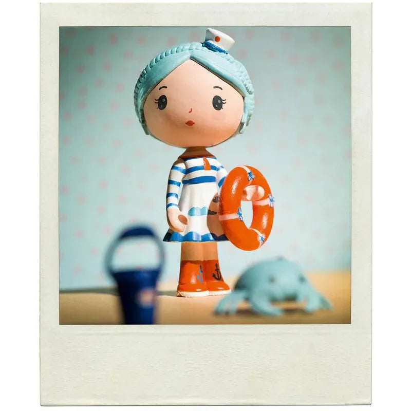 Marinette & Scouic Tinyly Doll - Adorable Collectible Mini Doll for Kids & Adults - Perfect for Display, Gifts, and Playtime Fun