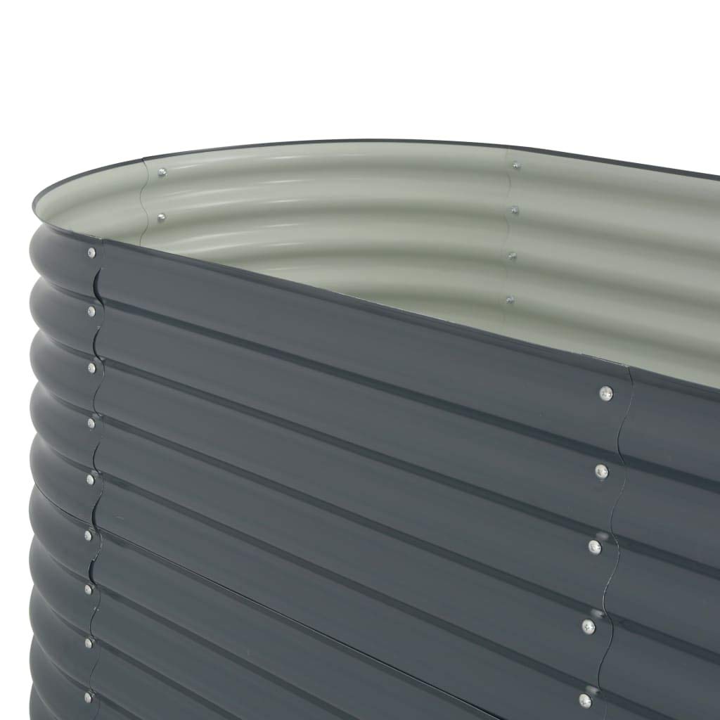 Metal Raised Garden Bed Kit - 157.4