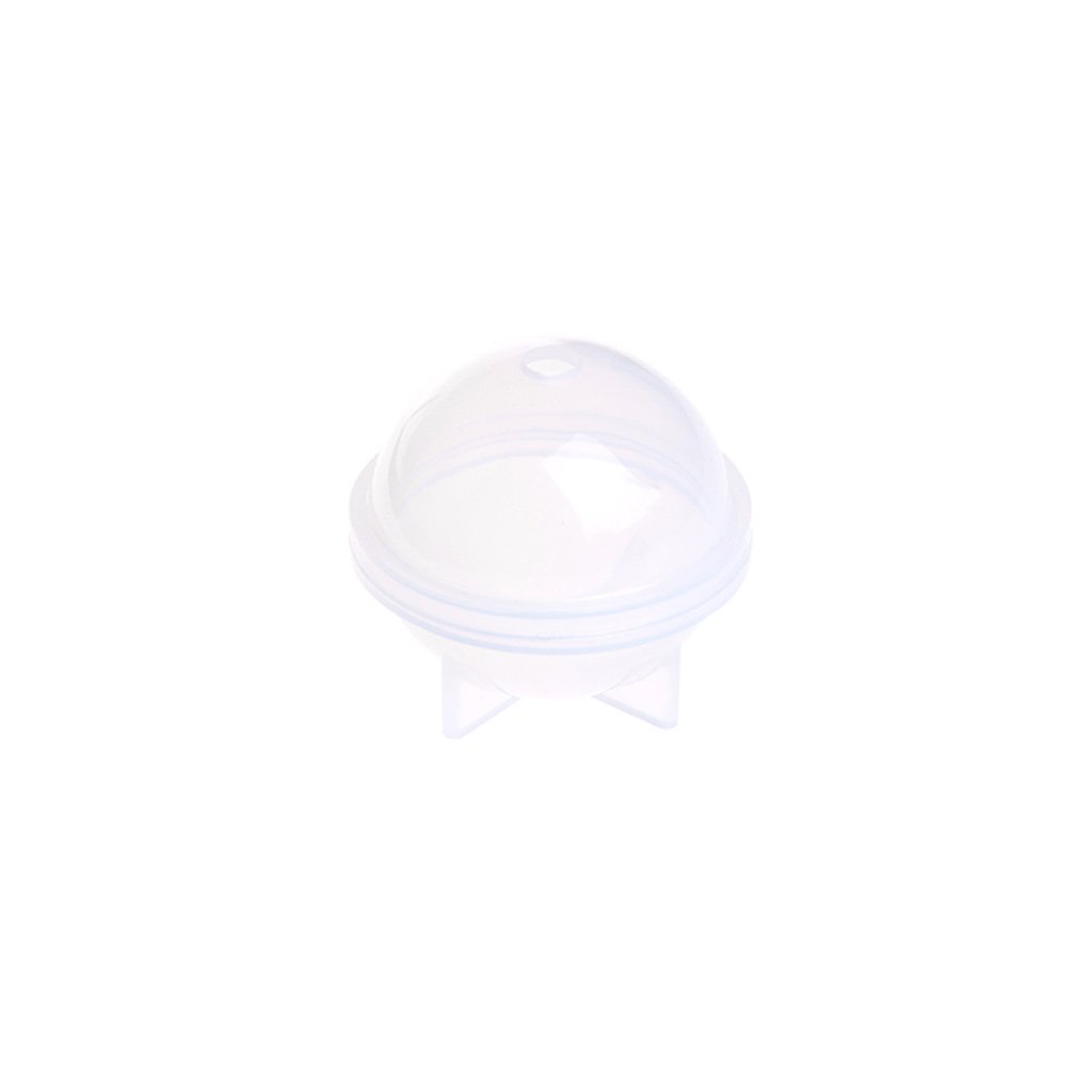 Cicitop 20mm Stereo Spherical Silicone Mold for Jewelry Making, DIY Resin Balls, Decorative Crafts - Perfect for Earrings, Pendants & Home Decor Accessories