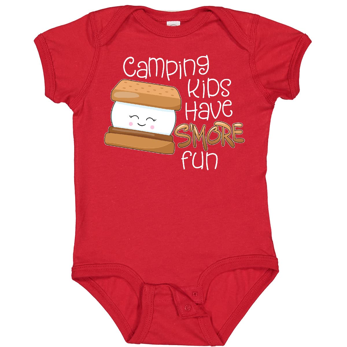 Inktastic Camping Kids Have More Fun Baby Bodysuit - Cute Infant Onesie for Outdoor Adventures & Family Camping Trips