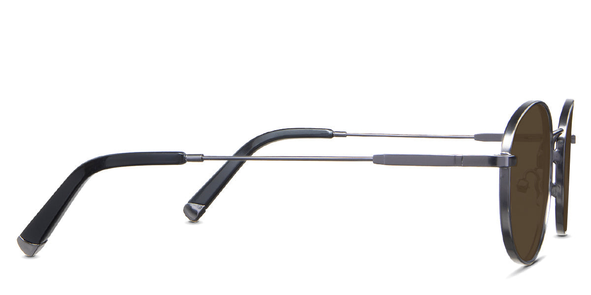 NOA Men's Polarized Prescription Sunglasses - UV Protection, Anti-Glare for Driving, Fishing & Outdoor Activities