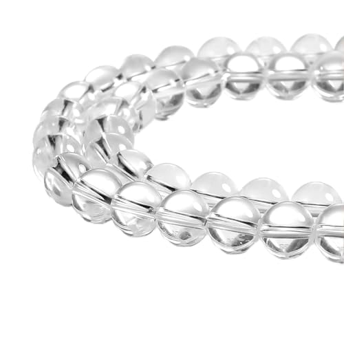 17) Clear White Quartz