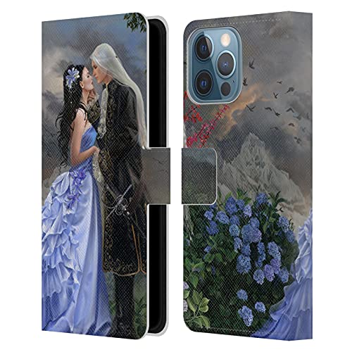 Victorian Lovers In Garden
