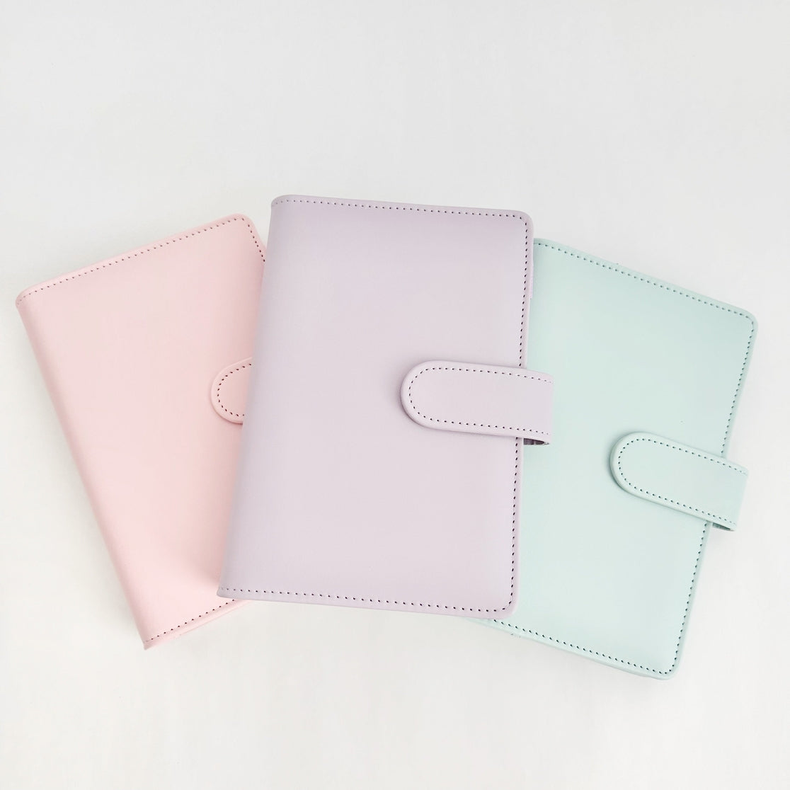A6 Sticker Organizer Binder for Scrapbooking, Planner & Journaling - Portable Sticker Storage Book with 20 Refillable Pockets, Perfect for Crafting, Bullet Journal & Stationery Lovers