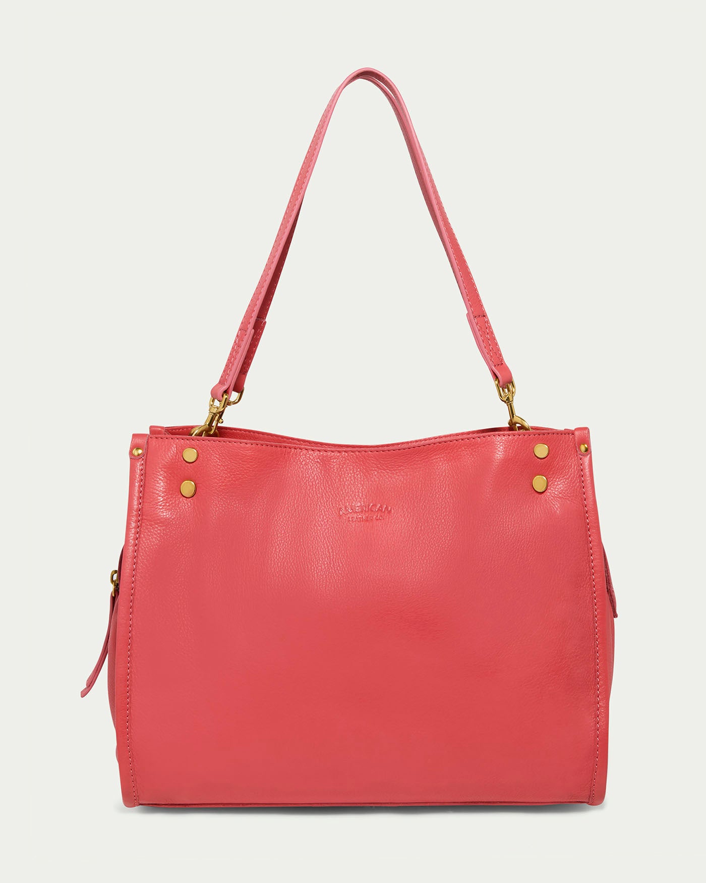 Lenox Triple Entry Satchel - Premium Leather Crossbody Bag for Women, Stylish & Functional Handbag for Work, Travel & Everyday Use