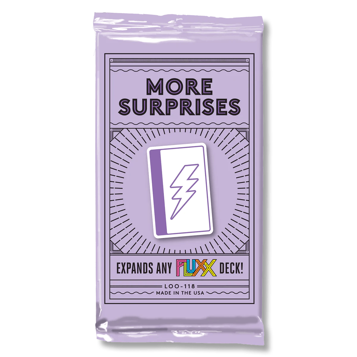 Fluxx More Surprises Expansion Card Game - Fun Family Party Board Game for Adults & Kids - Perfect for Game Nights, Birthday Parties & Gatherings