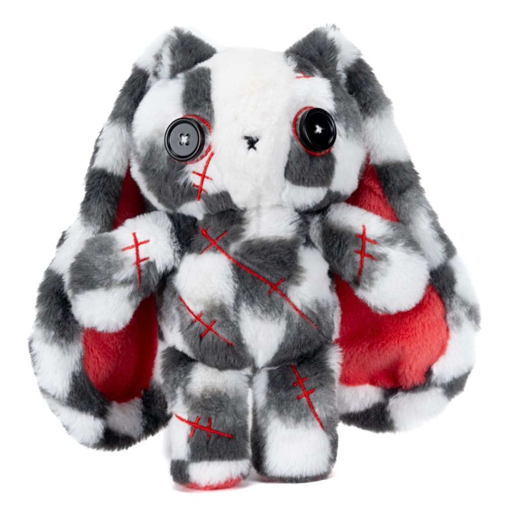 Plushie Dreadfuls Dyspraxia Rabbit - Soft Stuffed Animal Toy for Kids with Dyspraxia | Sensory Comfort Plush for Therapy, Bedtime & Emotional Support
