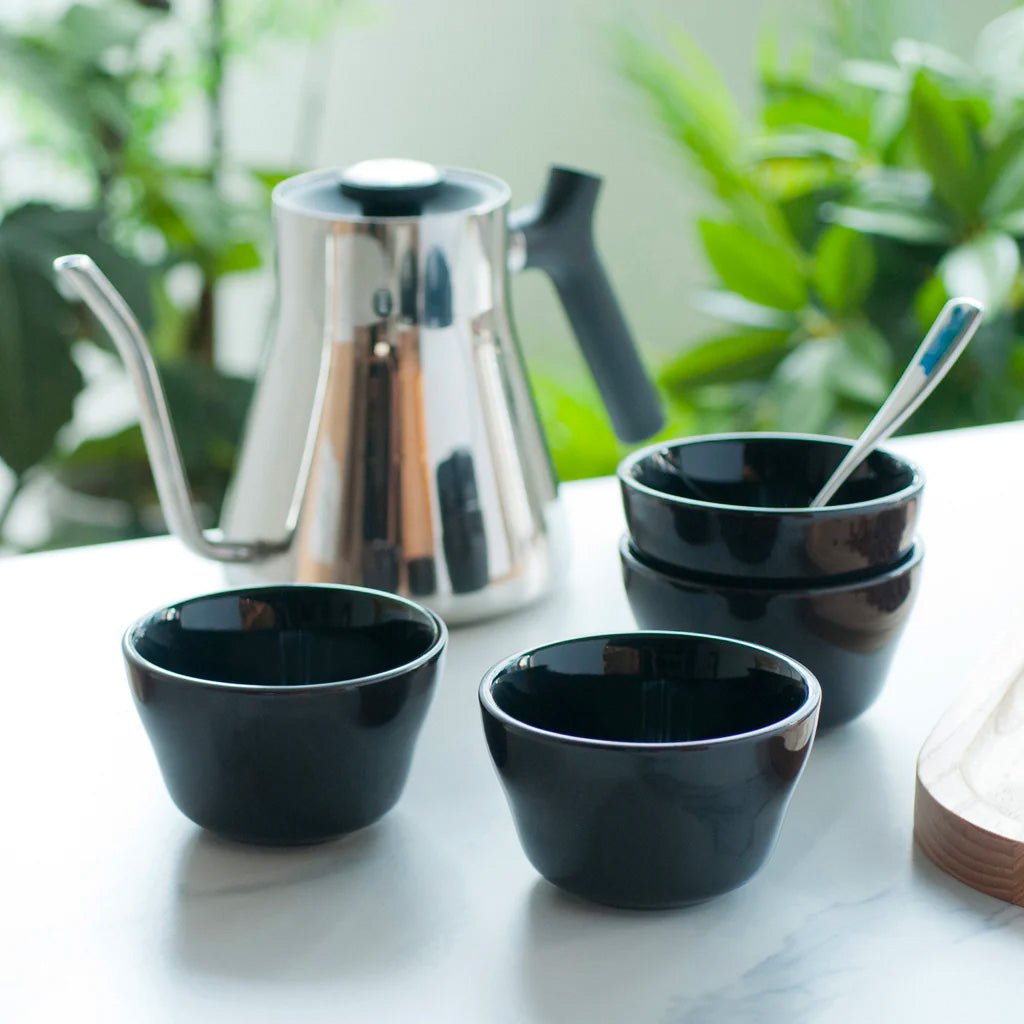 Loveramics 220ml Color Changing Coffee Cupping Bowl - Perfect for Tasting, Brewing, and Serving Specialty Coffee at Home or Cafes