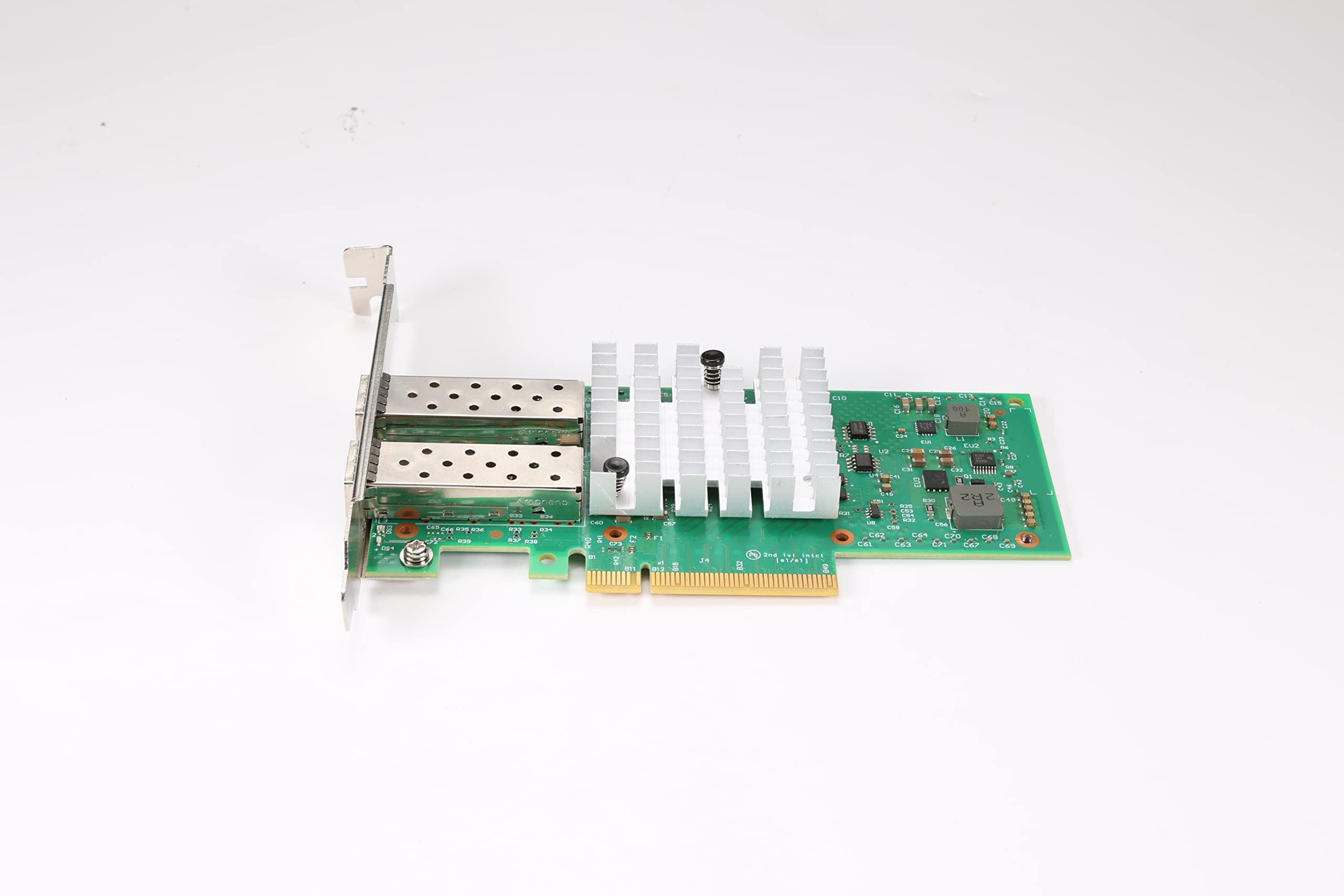 10Gbps Ethernet Converged Network Adapter with Intel 82599ES Chipset - Dual SFP Port PCI-E Server NIC Card for Windows/Linux/VMware - High-Speed 10G Network Solution for Data Centers, Cloud Computing & Enterprise Servers