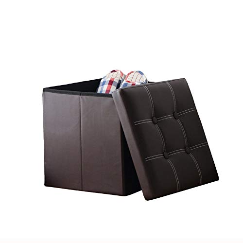 GANFANREN Foldable Fabric Storage Bins with Lids - Kids Toy Organizer, Clothes & Books Storage Box - Perfect for Nursery, Playroom & Closet Organization