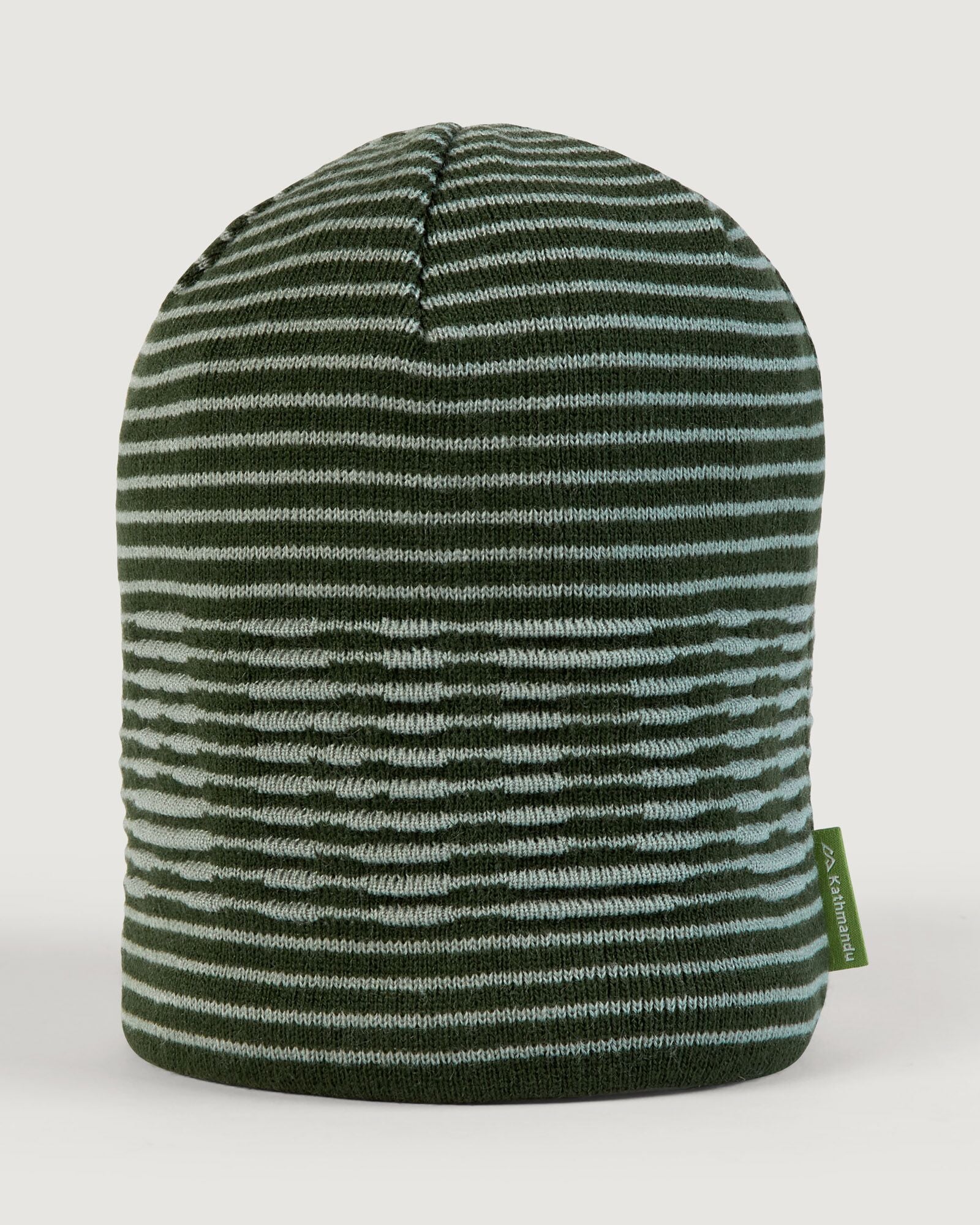 Kids' Poma Beanie - Soft Winter Hat for Boys & Girls - Rosin/Gum Tree Design - Warm Knit Cap for Outdoor Activities, Skiing & Snow Play