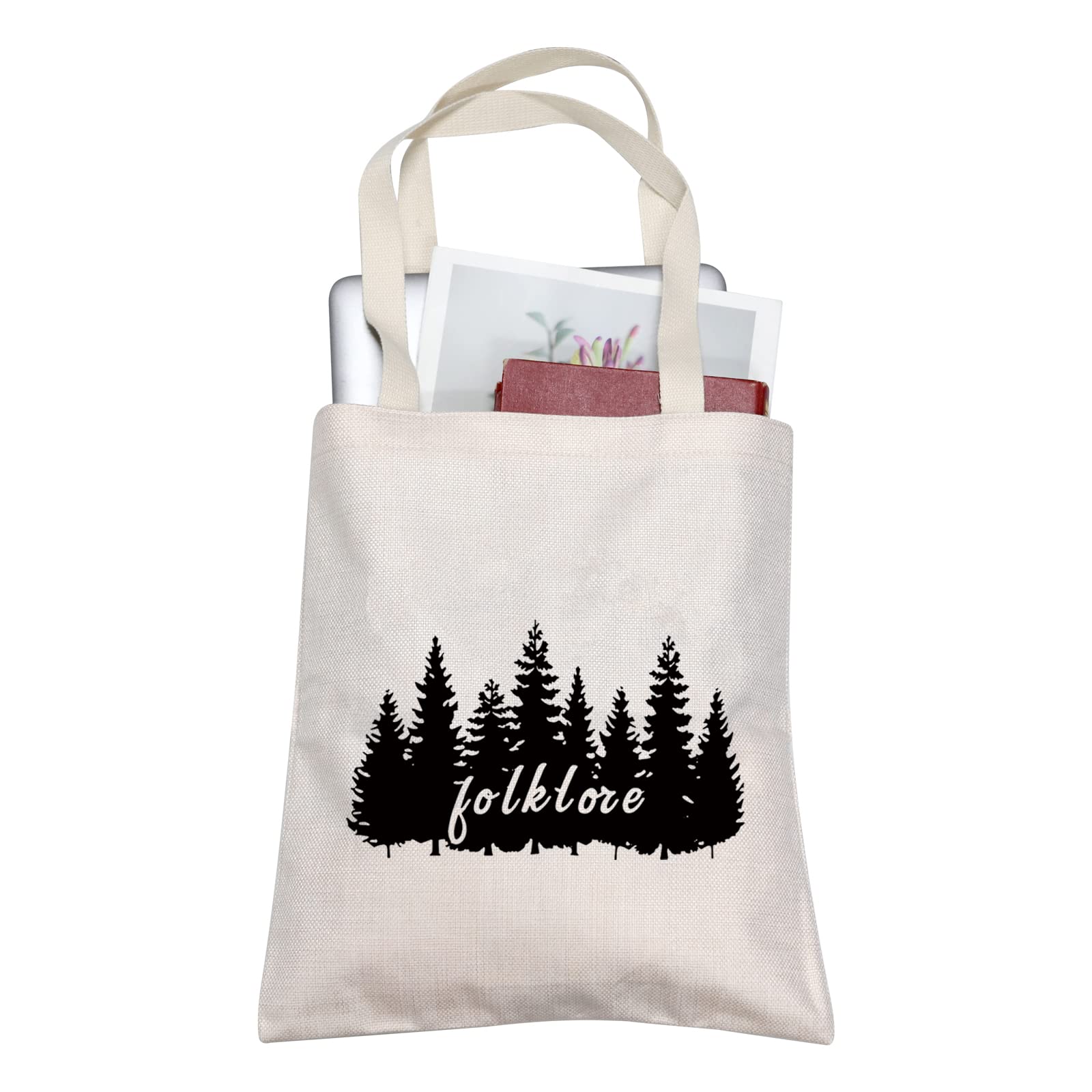 TOBGB Album Tote Bag - Music Lover Gift with Song Lyrics Print - Perfect for Concerts, Shopping & Daily Use