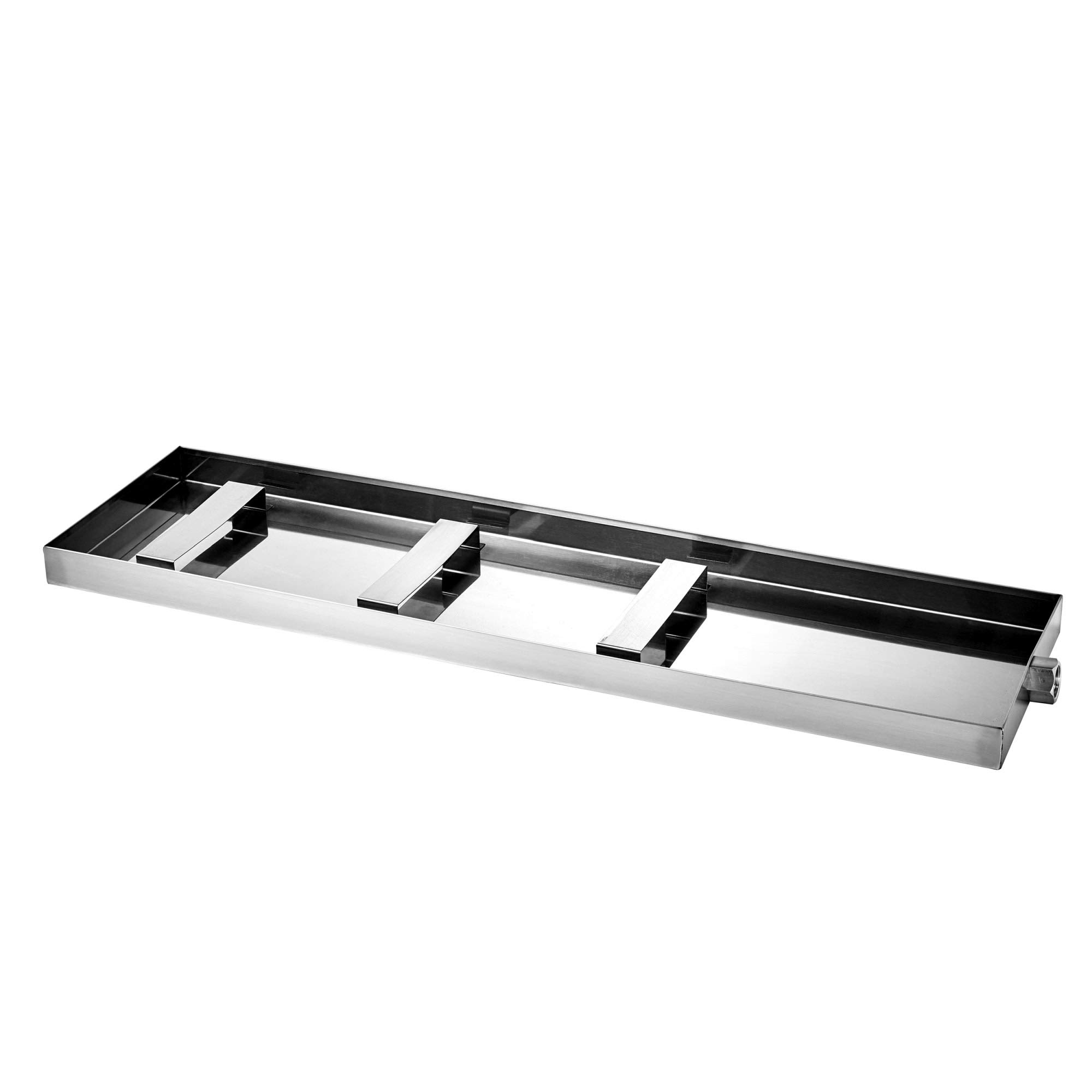 Mr. Steam Max Condensation Pan - Premium Stainless Steel Steam Shower Drip Tray for Bathroom & Spa - Perfect for Luxury Steam Rooms, Home Saunas & Wellness Retreats