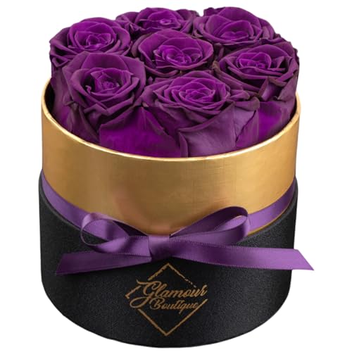 Purple 7 Roses