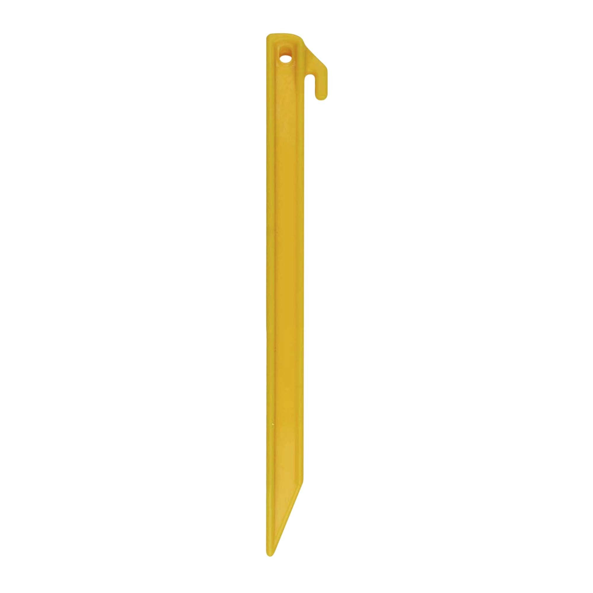 Durable Plastic Ground Pegs for Camping, Tents, and Outdoor Gear - Heavy Duty Stakes for Secure Anchoring in All Terrains