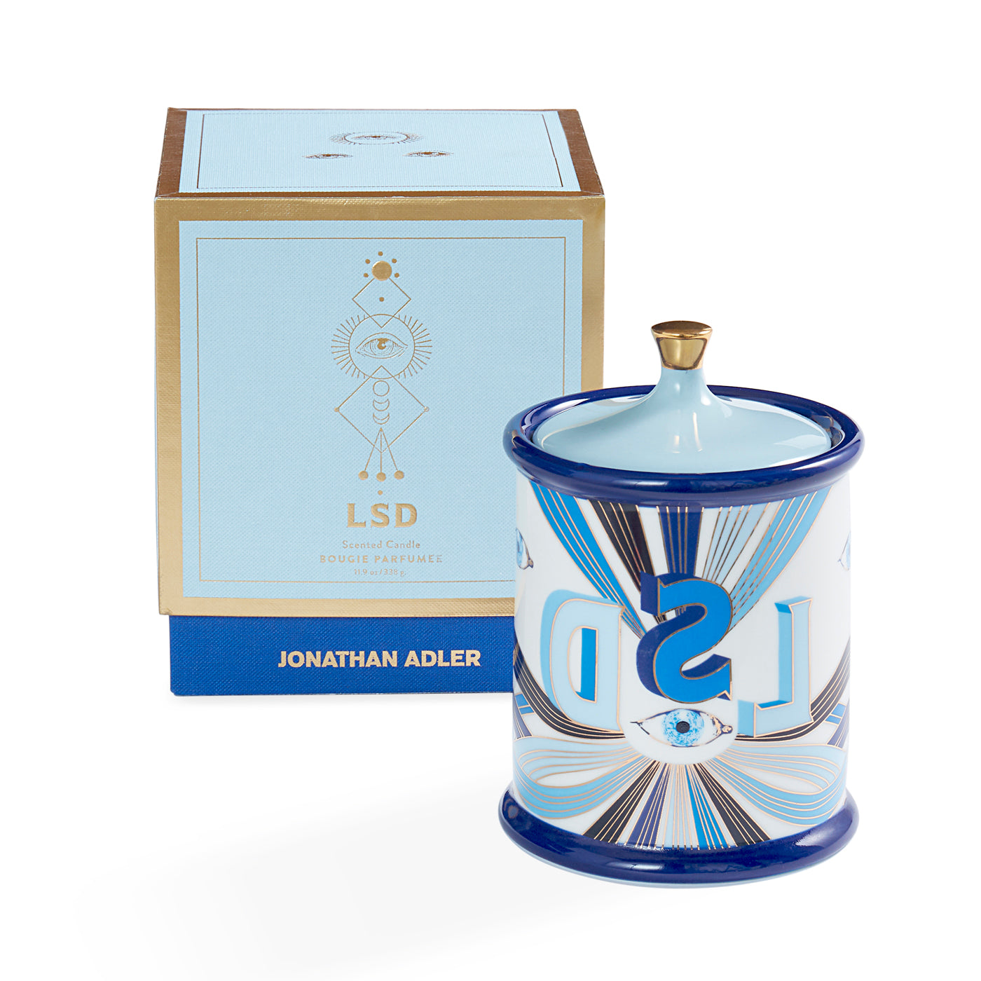 Premium LSD-Inspired Scented Candle - Psychedelic Aromatherapy for Meditation, Relaxation & Spiritual Journeys - Perfect for Yoga Studios, Therapy Rooms & Mindful Spaces