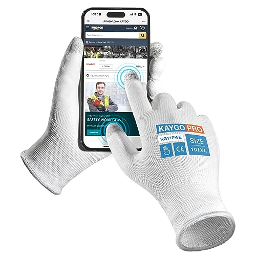 White-touch Screen