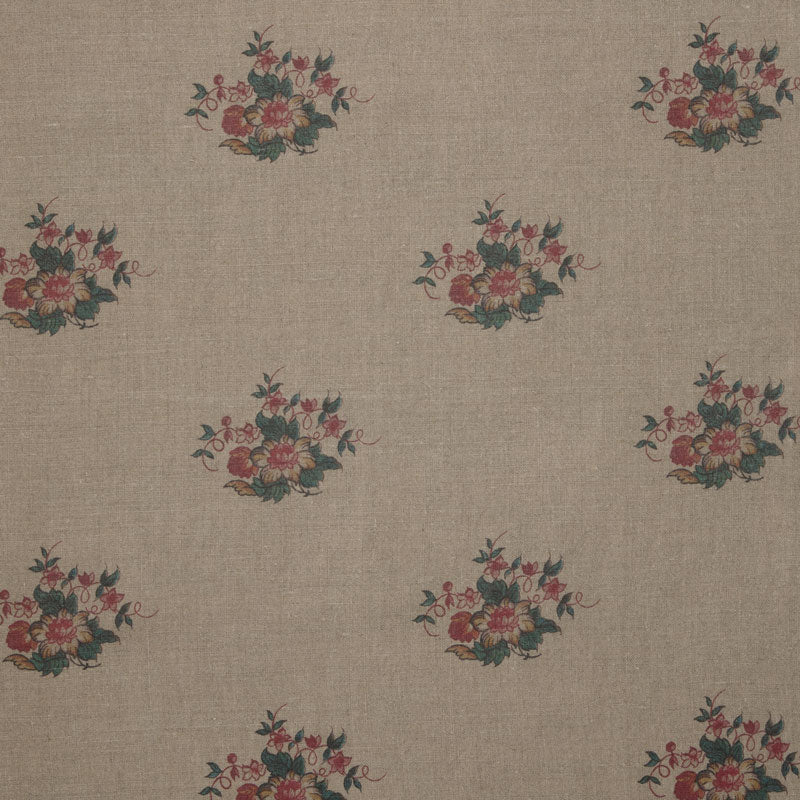 Balazuc Posy Linen Natural Samples - Premium Linen Fabric Swatches for Sewing, Quilting & DIY Crafts | Perfect for Home Decor, Fashion Design & Upholstery Projects