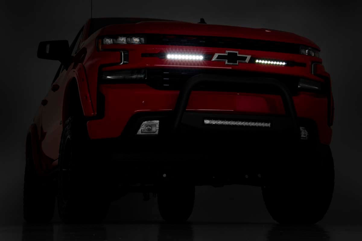 10 Inch Black Series LED Light Bar - Slim Line Design, Pair (70410ABL) - Perfect for Off-Road Trucks, ATVs, and Marine Applications