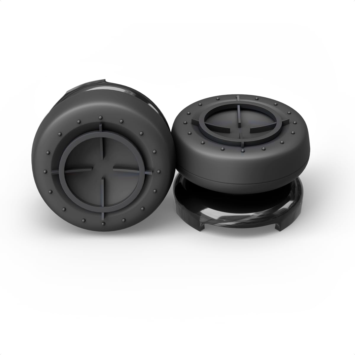 Premium PS5 Controller Thumbsticks & Concave Grips - High Precision Gaming Accessories for Playstation 5 & PS4 - Enhanced Control for FPS & Competitive Play - Perfect for Pro Gamers & Esports Tournaments