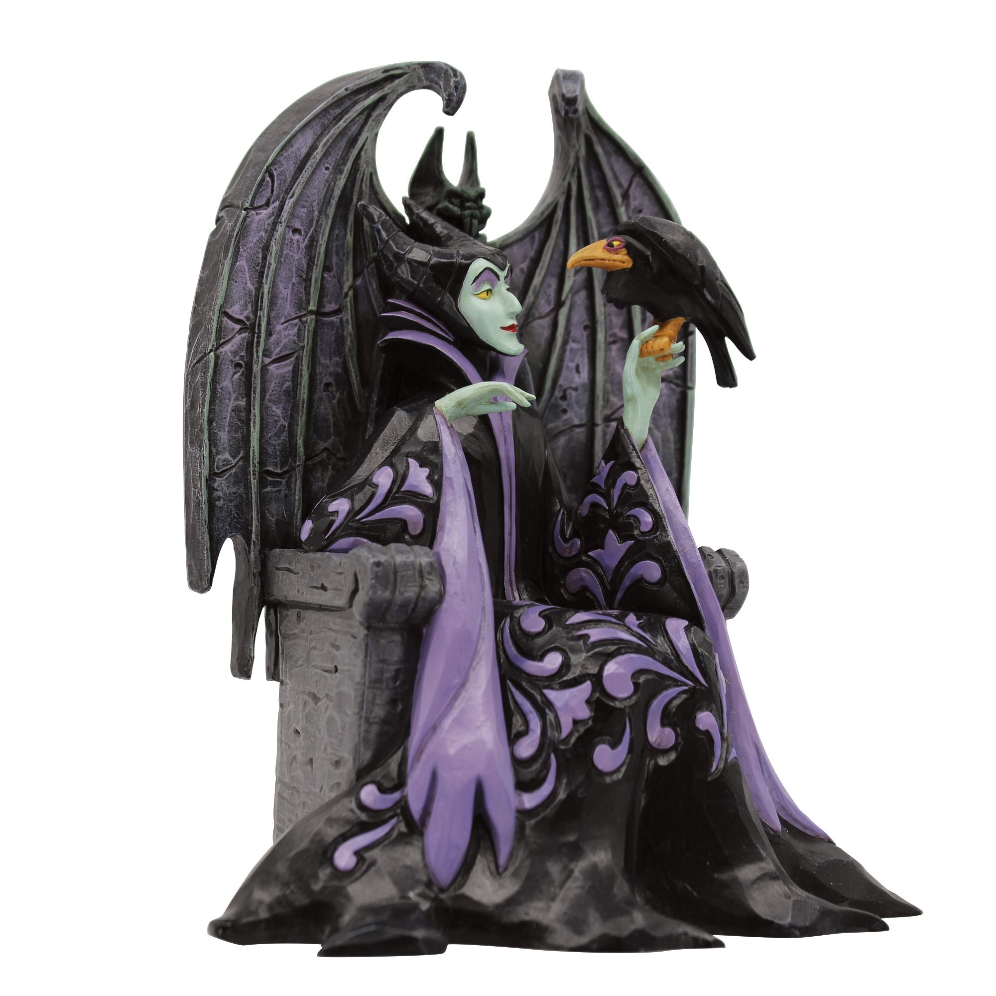 Maleficent Costume for Adults - Official Disney Villain Dress for Halloween & Cosplay - Perfect for Parties, Costume Events & Themed Gatherings