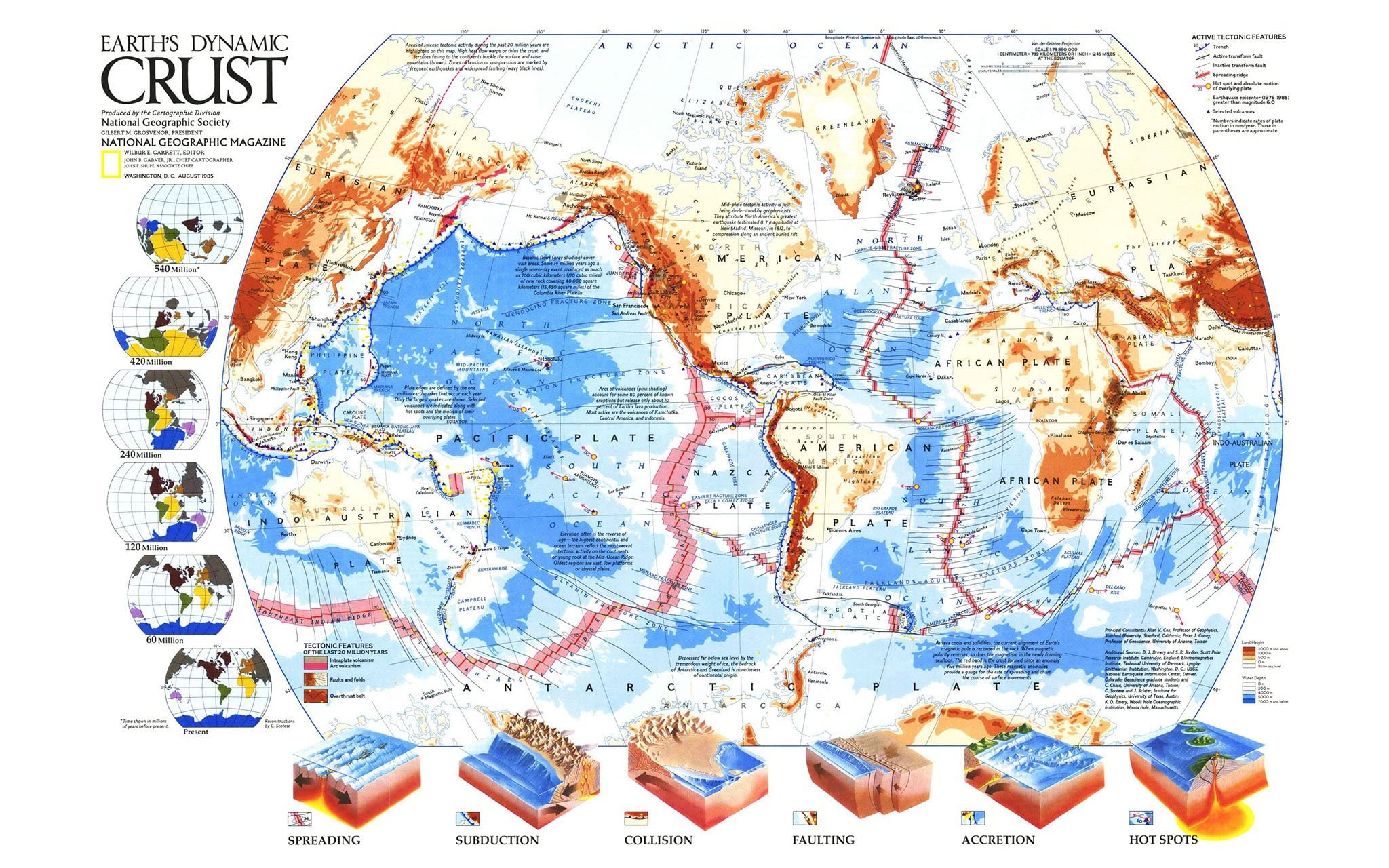 Ufcell 1000-Piece Jigsaw Puzzle - World Map Educational Puzzle Game for Adults & Kids | Perfect for Family Game Night, Classroom Learning & Stress Relief