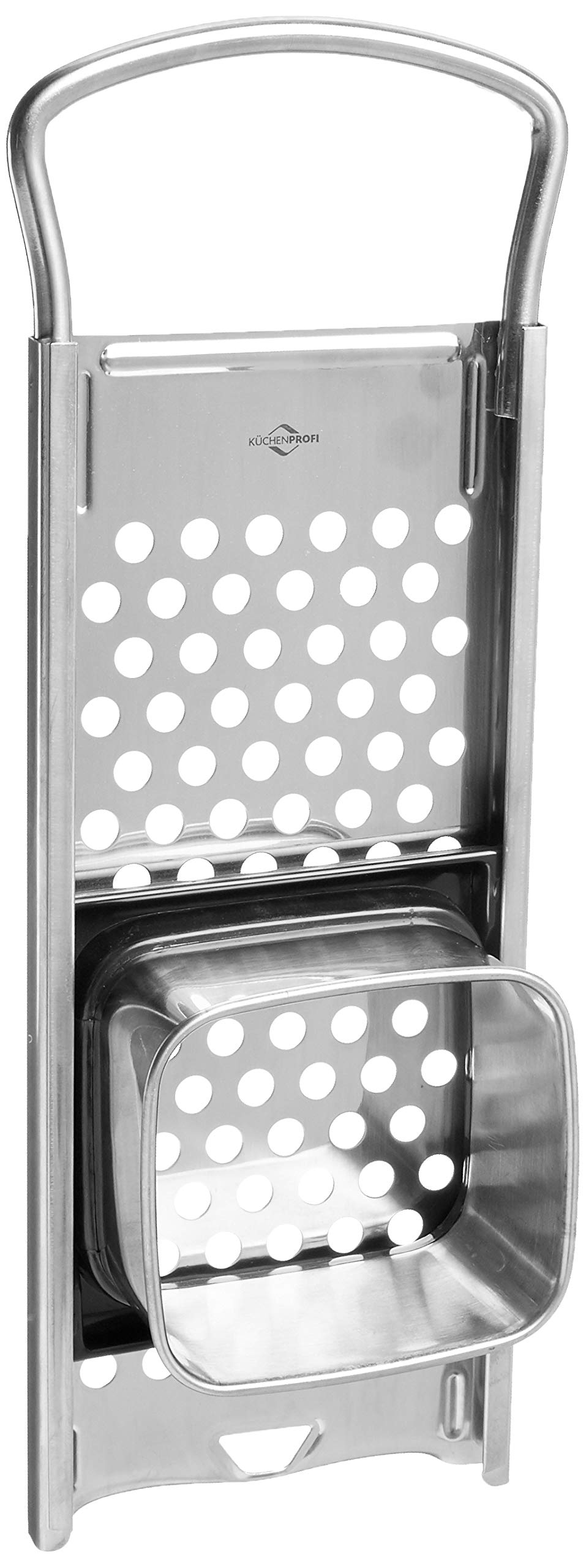 Professional Stainless Steel Spaetzle Maker with Pusher - German Dumpling & Potato Ricer Tool for Homemade Pasta, Noodles & Gnocchi - Perfect for Kitchen, Restaurant & European Cuisine Lovers