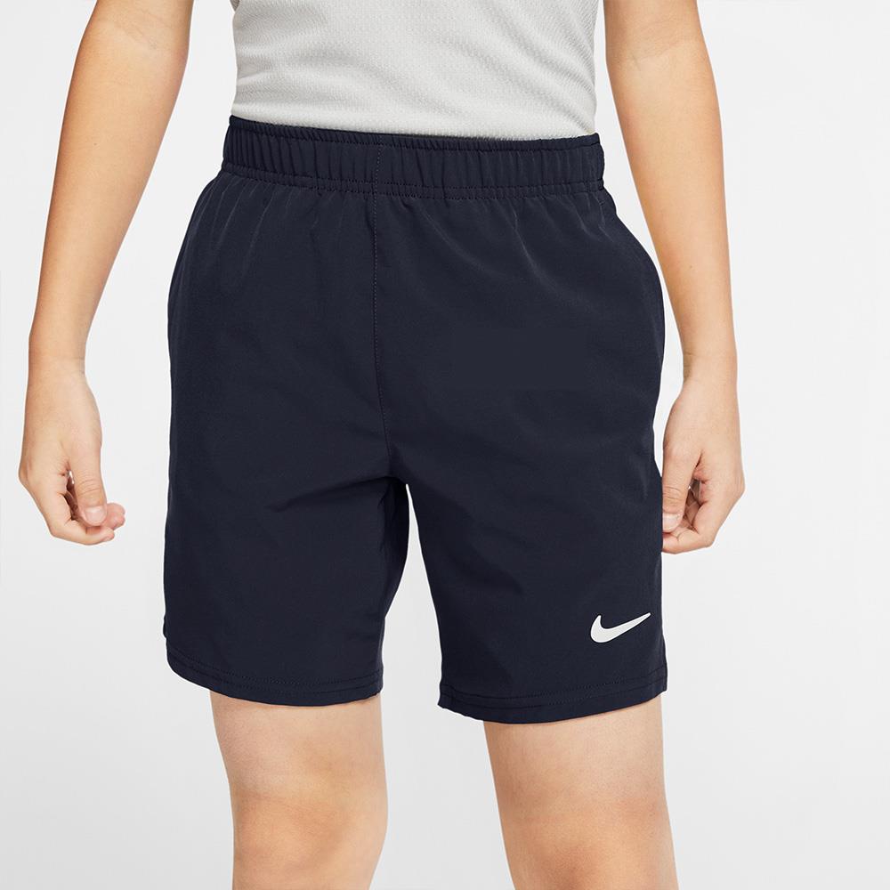 Nike Boys Victory Shorts - Obsidian Blue | Lightweight & Breathable for Sports, Running & Casual Wear