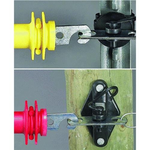 Dare Products Heavy Duty Gate Handle Anchor - Black - Secure Fence & Gate Access for Home, Garden & Commercial Use
