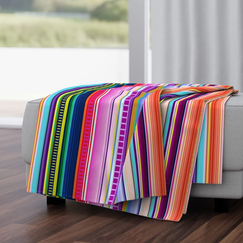 Soft Plush Minky Throw Blanket 50
