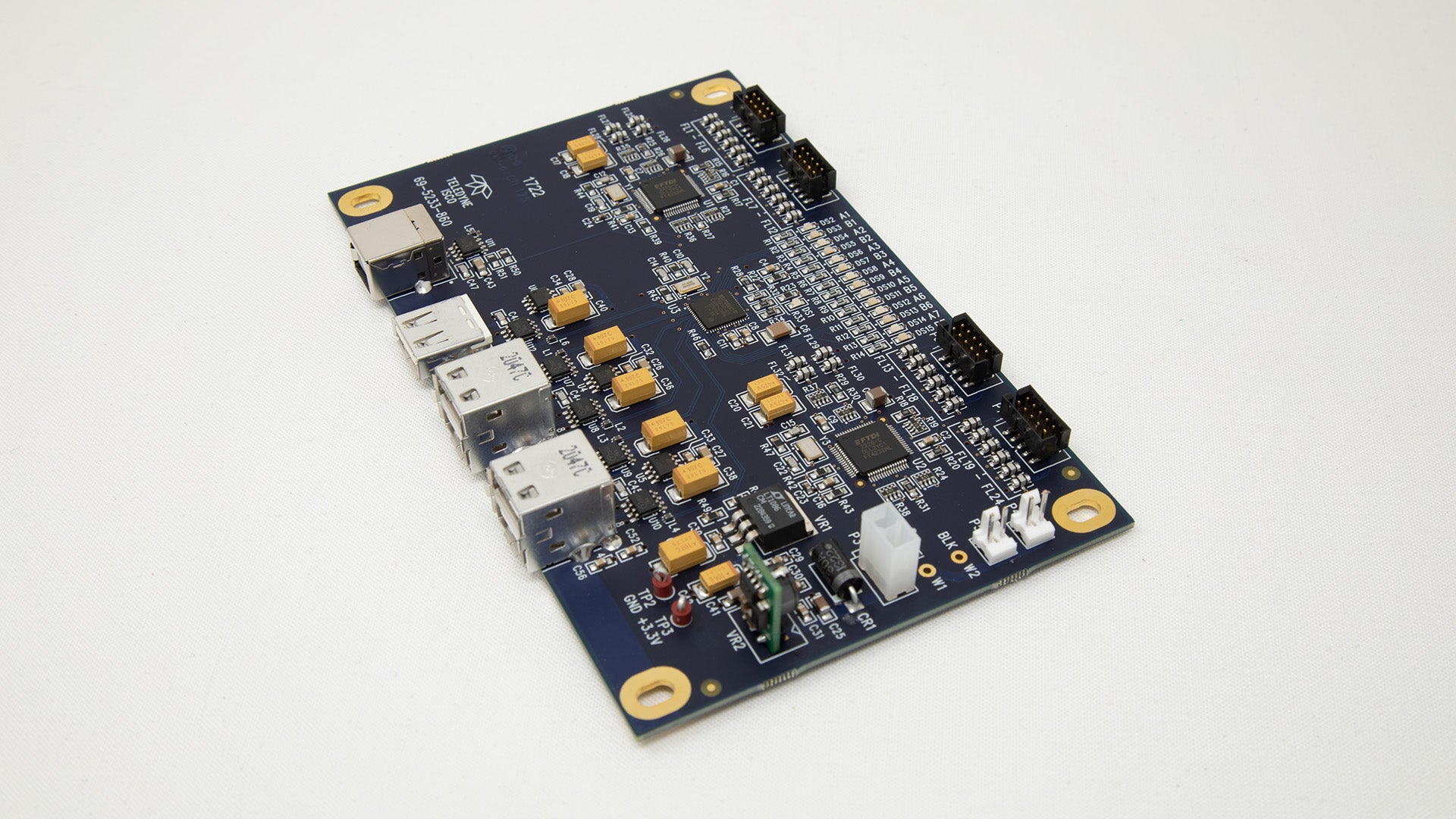 High-Speed USB Hub Circuit Board Assembly with Autosampler - Perfect for Lab Automation, Industrial Testing & Electronics Prototyping