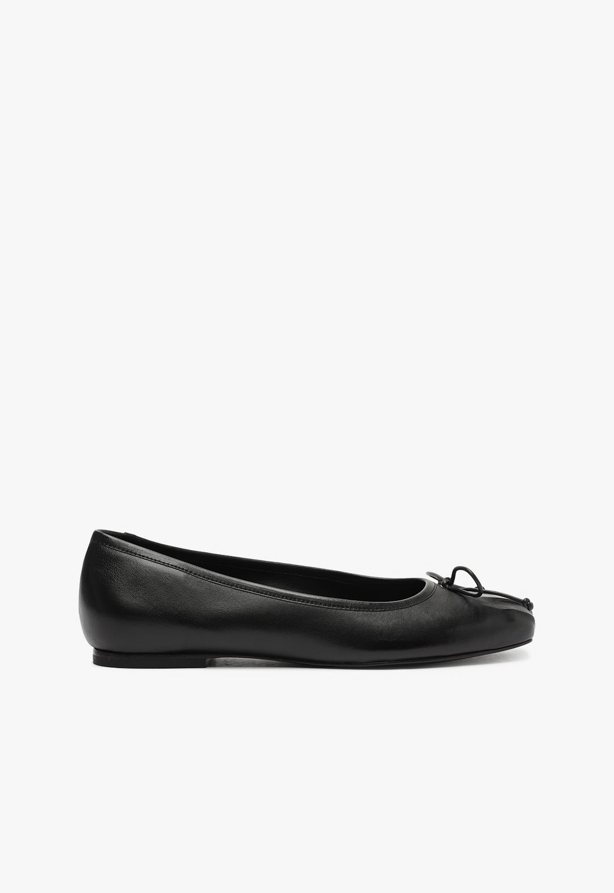 Arissa Draped Ballet Flat Shoes for Women - Comfortable Slip-On Loafers with Elastic Band - Perfect for Office, Travel & Casual Wear