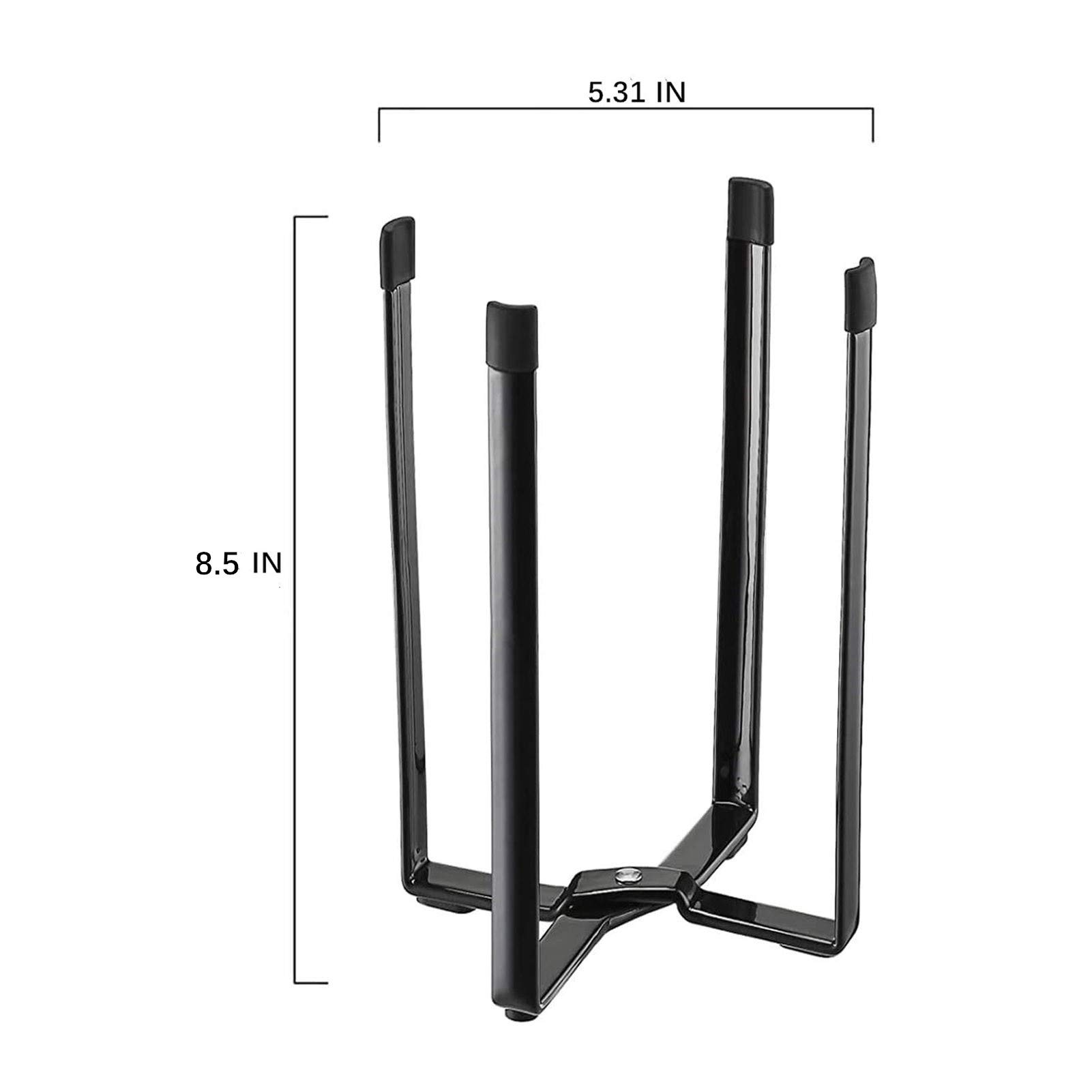 Original Metal Home Tower Kitchen Multi Eco Stand – Multifunctional Plastic Bag Holder for Bags, Bottles & Cups | Space-Saving Storage Organizer for Kitchen, Pantry & Garage | Durable & Stylish Home Organization Solution