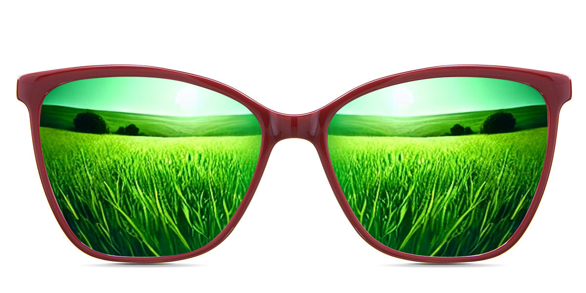 Kimberly Women's Prescription Sunglasses - UV Protection & Stylish Frames for Driving, Outdoor Activities & Fashion