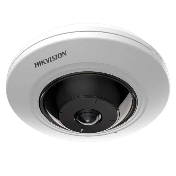 DS-2CD2955GO-ISU 360 Degree Fisheye PoE Security Camera for Indoor Use - Ideal for Home, Office, and Retail Surveillance