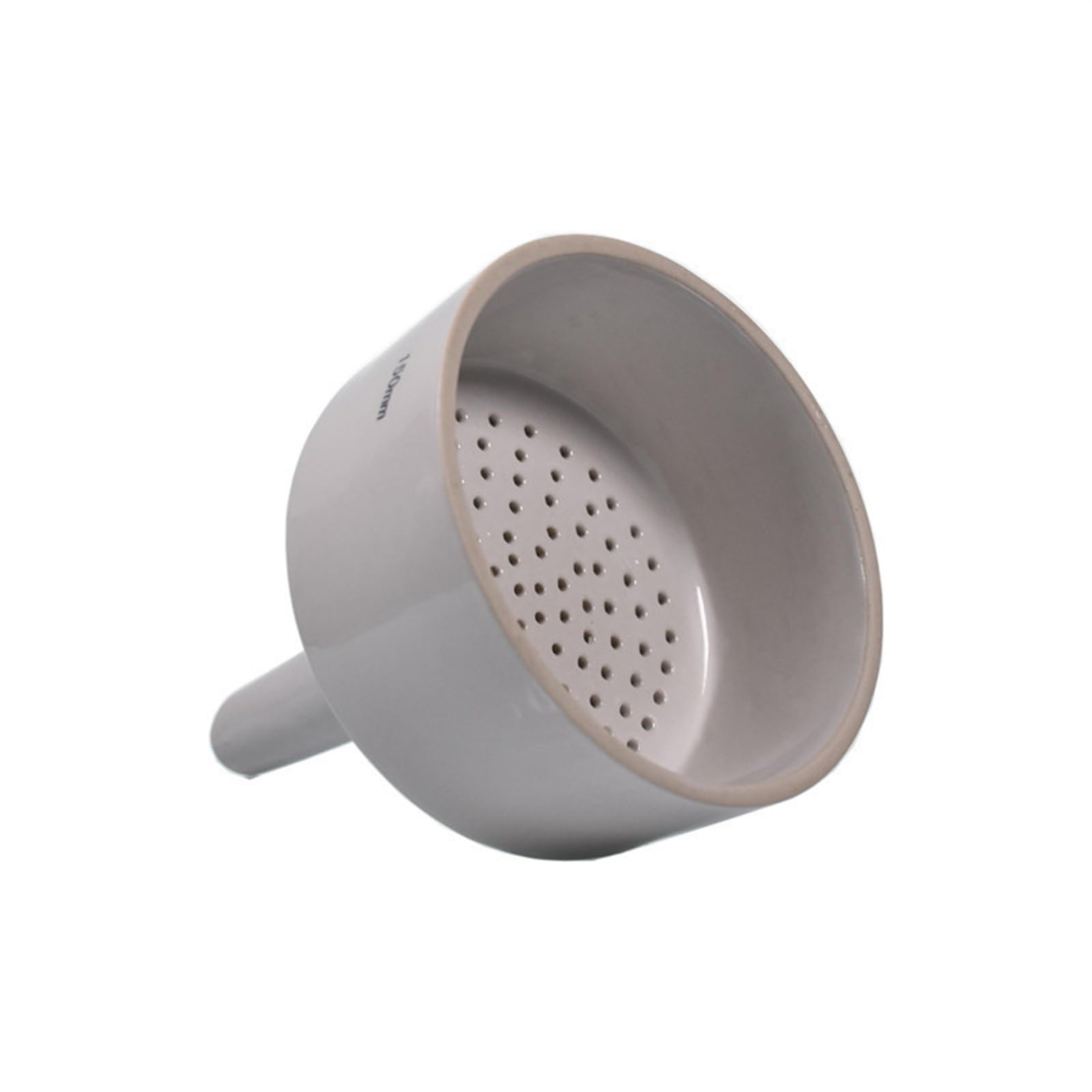 Premium Laboratory Buchner Ceramic Funnel - 60mm/80mm/100mm/120mm/150mm (120mm Size) for Chemical Filtration & Vacuum Experiments - Ideal for Chemistry Labs & Scientific Research